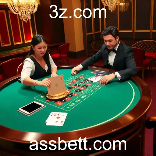 Cassino Ao Vivo no ASSBET: Uma Experiência Interativa e Realista